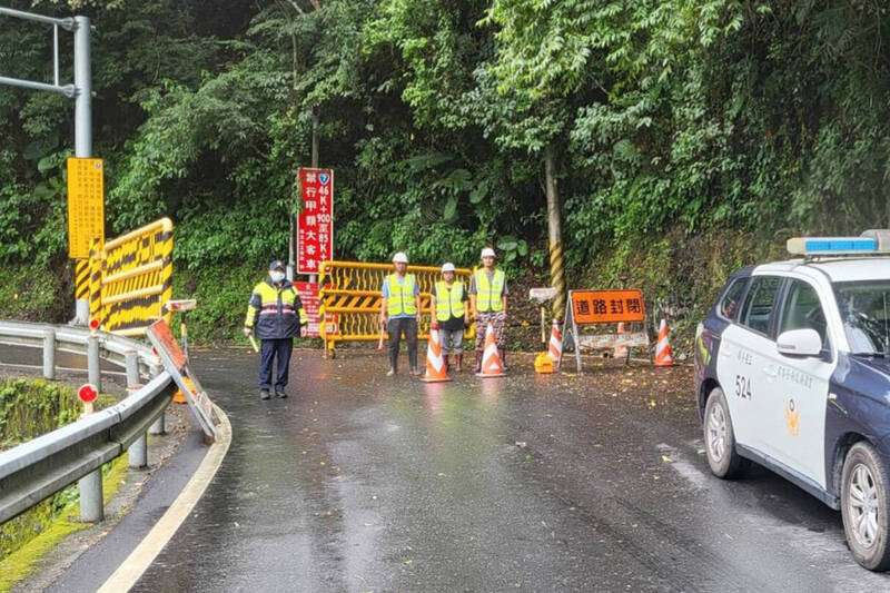 卡努颱風海上颱風警報發布，「5省道」將視風雨狀況實施管制。（資料照）