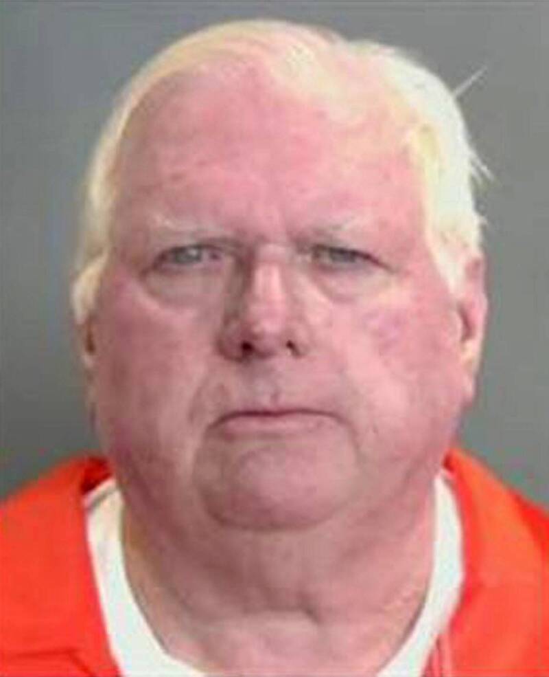 美国加州橘郡高等法院法官弗格森，射杀妻子后被捕。（美联社）(photo:LTN)