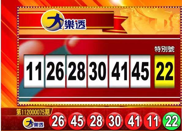 大樂透、49樂合彩開獎號碼。（翻攝自「東森財經新聞57彩券王」）