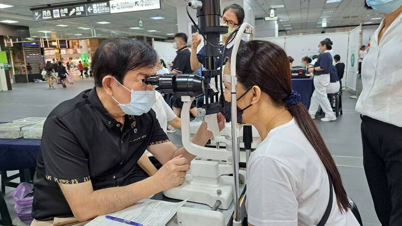 台北車站將在13日下午舉辦移工義診。（圖由北市勞動力重建運用處提供）