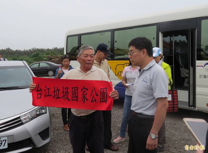 南市漁權會理事長郭瑞昌生前致力於捍衛本土文化及守護鄉土，本月9日驚傳病逝，享壽70歲。（資料照）