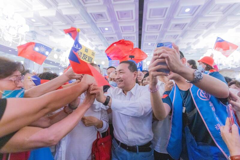 國民黨總統參選人侯友宜。（取自侯友宜臉書）