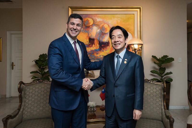 網傳賴清德金援巴拉圭蓋社宅 賴競辦：認知作戰一條龍又來了