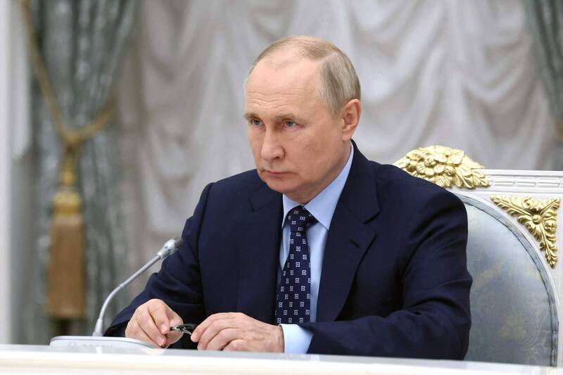 俄国总统普廷希望透过油气资源牵制欧洲，不料欧盟一年多来成功将需求来源分散到其他国家。（法新社）(photo:LTN)