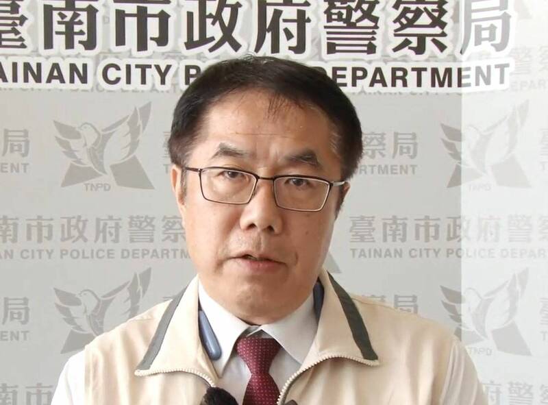 奧迪妹酒駕撞死人，事後若無其事發「心疼車子」等IG動態，台南市長黃偉哲心痛表示「無法接受。 （台南市府提供）