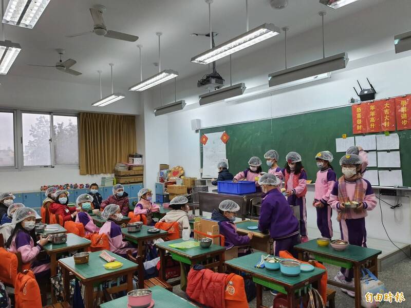 竹市完成開學整備 小一新生家長可入校園、營養午餐全數決標 - 新竹市 - 自由時報電子報