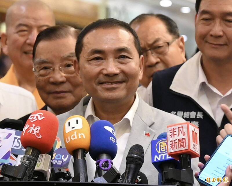 國民黨總統參選人侯友宜9月將訪美，據了解，侯團隊已在評估新北市長的請假時機，思考是否在訪美前就開始請假，全力衝刺選情。（資料照）