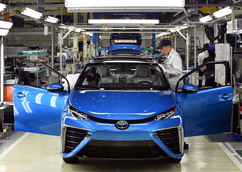 日本豐田汽車驚傳系統故障 14間工廠將全數停擺 - 國際 - 自由時報電子報