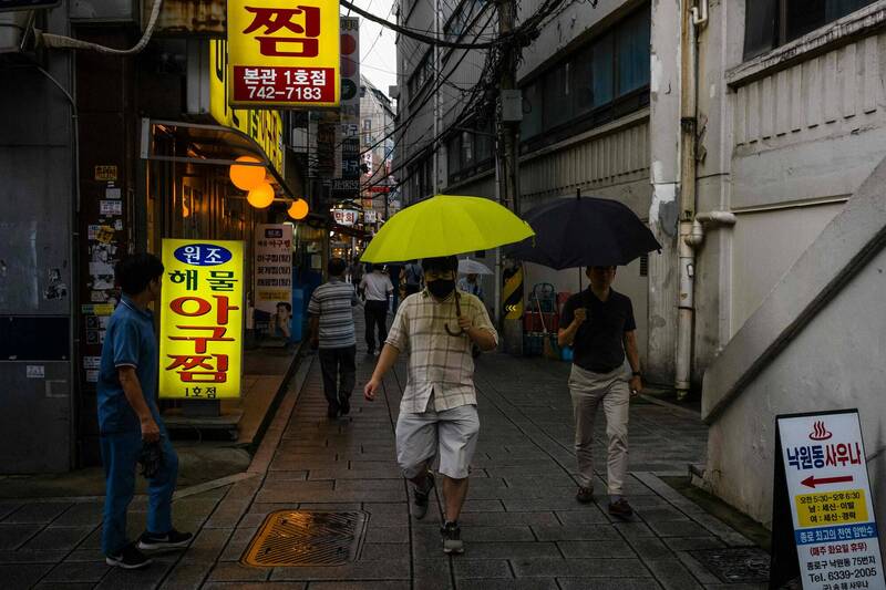 韩国今天批准首都首尔引进100名外籍家庭帮佣的计画，希望借此帮助更多妇女投入职场，并提振出生率。（法新社）(photo:LTN)