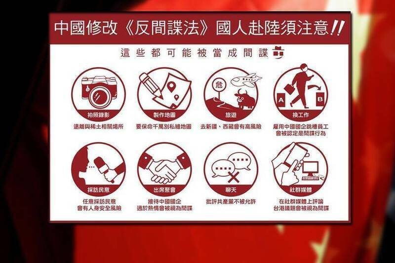 中国重庆市人大常委会审议通过《重庆市反间谍工作条例》，并自今年9月1日起正式施行。（图取自网路社群平台、路透；本报合成）(photo:LTN)