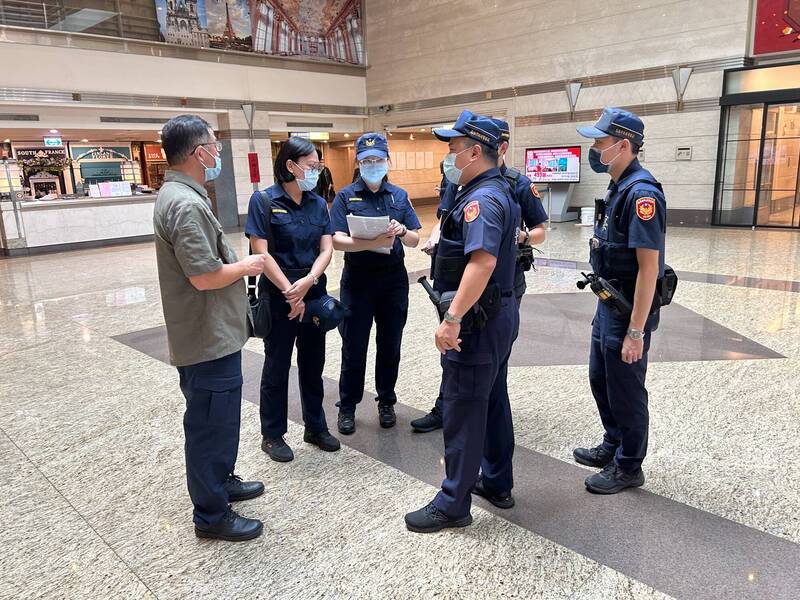 警方將加強稽查,避免讓85大樓成為治安死角。(民眾提供) 警方將加強稽查,避免讓85大樓成為治安死角。(民眾提供)