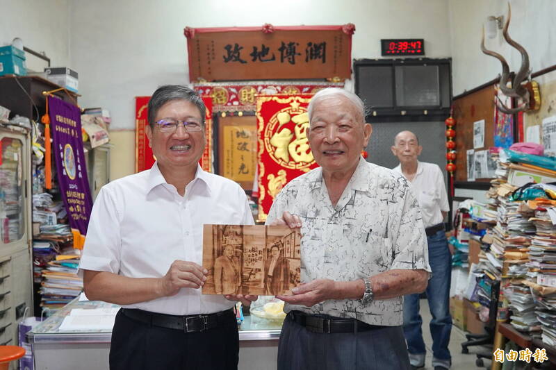 薪傳客家文化 93歲彭學堯關心地方事務不倦