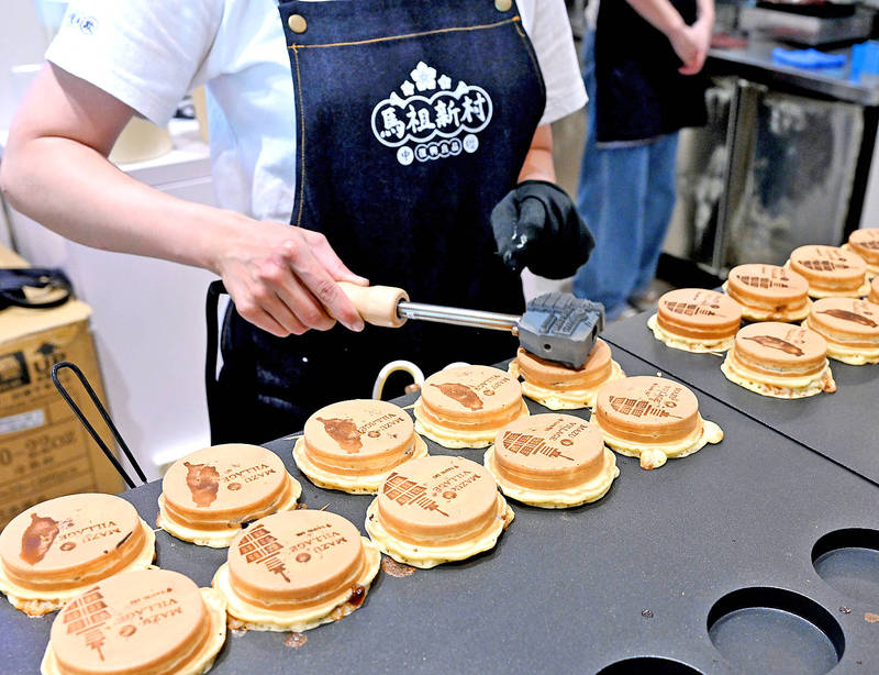 《TAIPEI TIMES》Wheel cakes a hit in France with shops and online 焦點