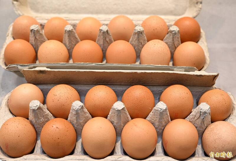 圖 巴西雞蛋標錯日期、進口蛋遭抹黑 食藥署