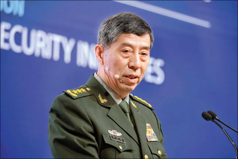 美国政府确认中国国防部长李尚福已受到调查，并遭到解职，这是北京军事和外交政策精英阶层出现动荡的最新迹象。（路透）(photo:LTN)