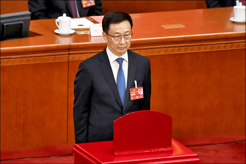 中国国家副主席韩正将出席联合国大会。（路透档案照）(photo:LTN)