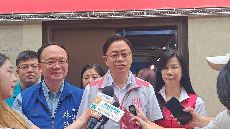 農業部查蛋不清不楚、部長「請辭未准」，桃園市長張善政回應，所有縣市都要靠自己自立自強。（記者鄭淑婷翻攝）