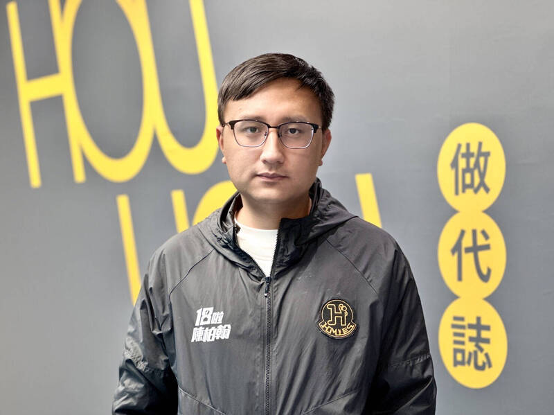侯友宜競辦發言人陳柏翰酸賴清德,「不顧蒼生受苦,只見吉仲辛苦」。(資料照,侯友宜選舉辦公室提供) 侯友宜競辦發言人陳柏翰酸賴清德,「不顧蒼生受苦,只見吉仲辛苦」。(資料照,侯友宜選舉辦公室提供)