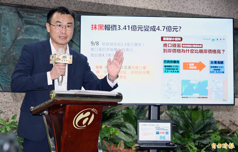 對於吳子嘉所稱陳吉仲請辭內幕，總統府表示全屬無稽。（資料照）