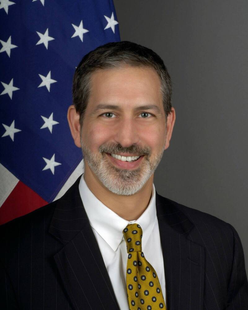 美國駐聯合國經社理事會副代表Jonathan Shrier。（取自美國駐以色列大使館）