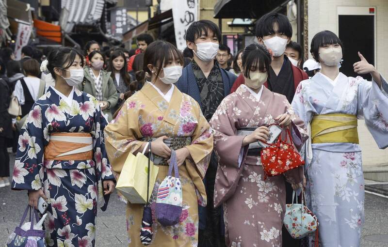 日本東京流行性感冒患者持續增加，東京都政府已於昨（21）日發布「流感流行注意警報」（流行注意報）。示意圖。（資料照，美聯社）