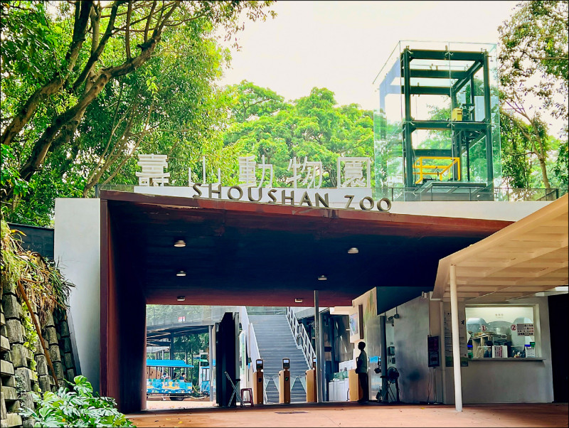 壽山動物園預估10月初迎接第100萬遊客。（壽山動物園提供）