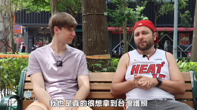 以色列人住台灣22年！為了拿護照當1年兵也行