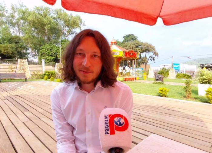長年在非洲管理瓦格納商業帝國的塞蒂(Dmitrii Sytyi)。(圖擷取自@stopwagnergroup 社群平台「X」) 長年在非洲管理瓦格納商業帝國的塞蒂(Dmitrii Sytyi)。(圖擷取自@stopwagnergroup 社群平台「X」)