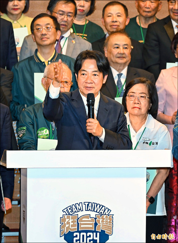 賴：就算在野整合成一組 我們也要贏