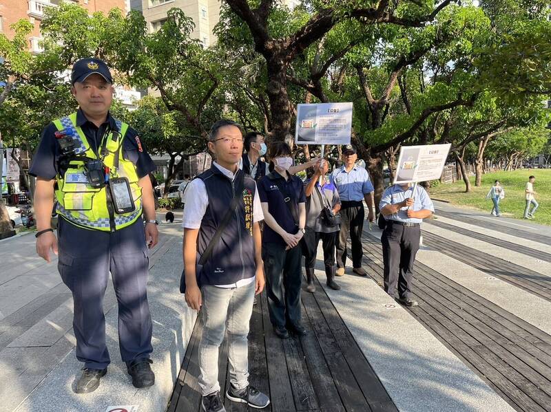 中秋就是要烤肉啊！但台中市限定只有兩處公園可開烤，市府將在連假期間加強宣導與稽查，違者最高會挨罰6000元。（圖：市府提供）