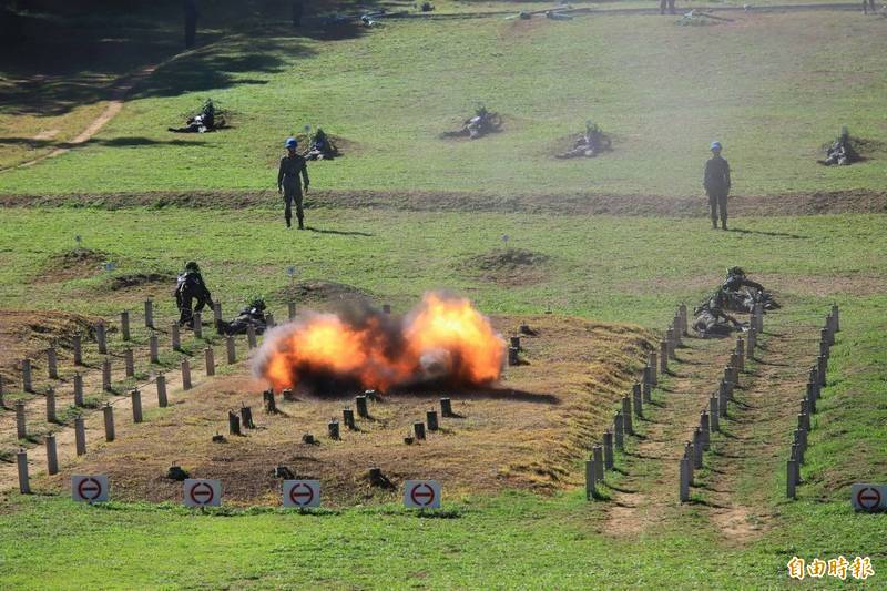 112年國軍志願役預備軍官班延後報到。（資料照）