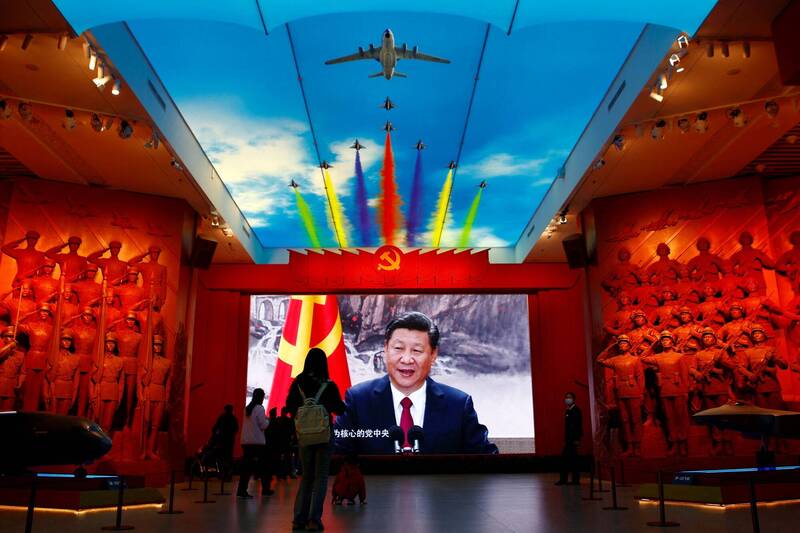 美國智庫「亞洲協會」在最新報告中指出，中國國家主席習近平以「共同富裕」、「節儉」等意識形態推動的經濟政策並未奏效，反而可能使國家的未來脫軌。（路透）