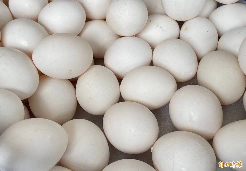 食藥署聯合地方衛生局啟動加強市售雞蛋稽查專案。（資料照）