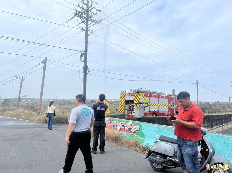 嘉義沿海大停電惹民怨 台電工程人員遭攻擊、衝撞 - 生活 - 自由時報電子報