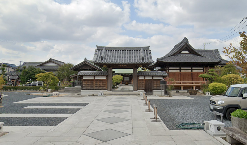 日本東京源證寺住持離奇身亡，警方懷疑是有人事先燒炭讓住持一氧化碳中毒。（圖擷自Google街景）