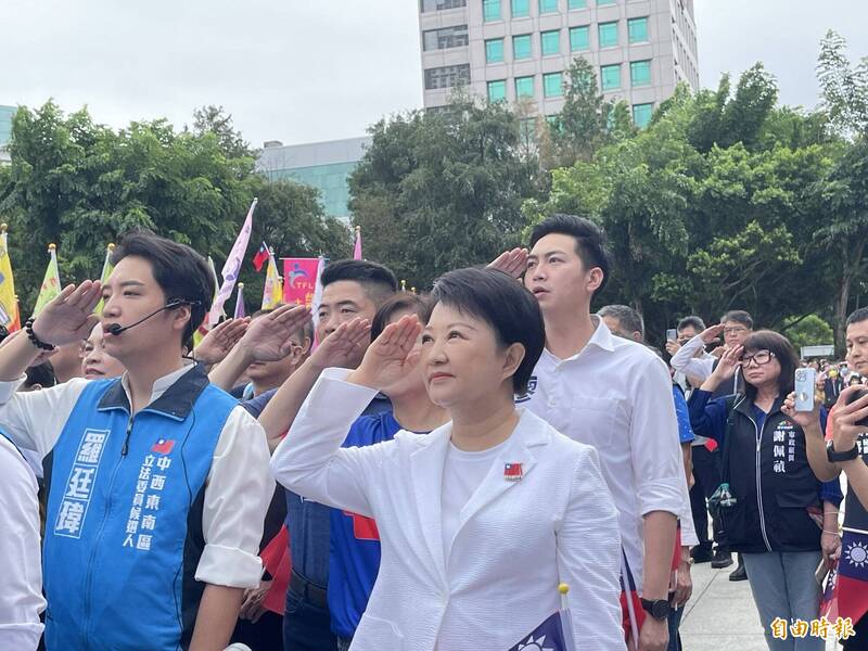 台中市長盧秀燕。（資料照）