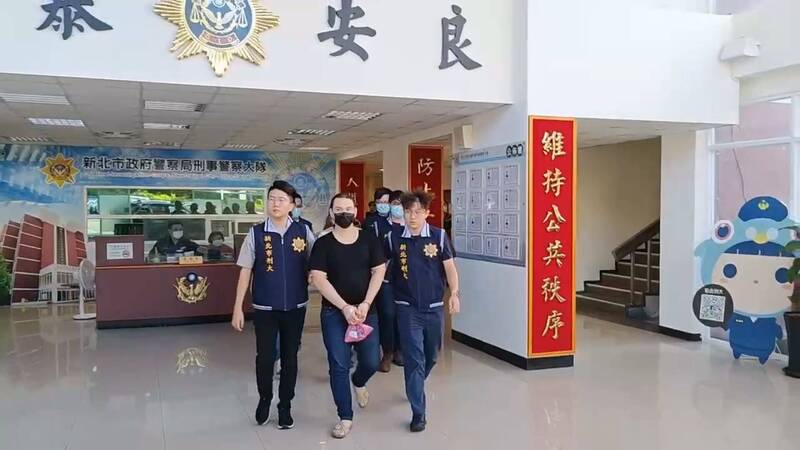 李姓男子與同夥共3人遭警方移送法辦。（記者徐聖倫翻攝）