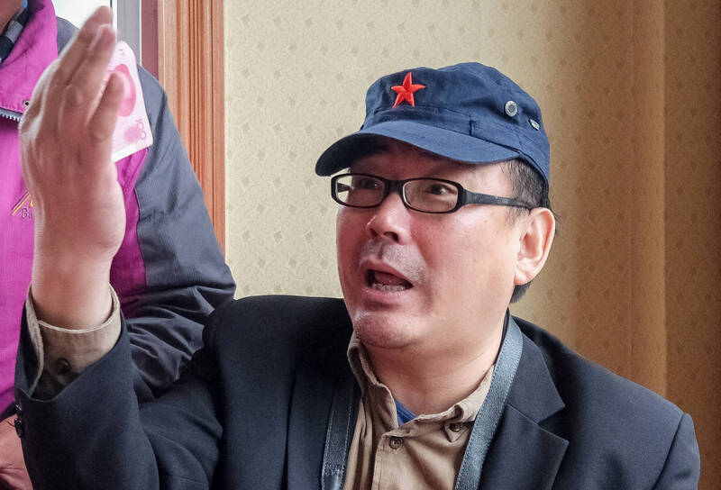前中国外交官、移籍澳洲的作家杨恆均被中国控间谍罪关押已超过4年。（路透档案照）(photo:LTN)