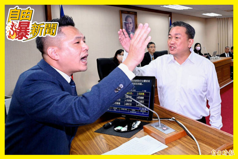 自由爆新聞》戰鬥藍天天翻車？他還原「機密會議」真相狠打臉馬文君！