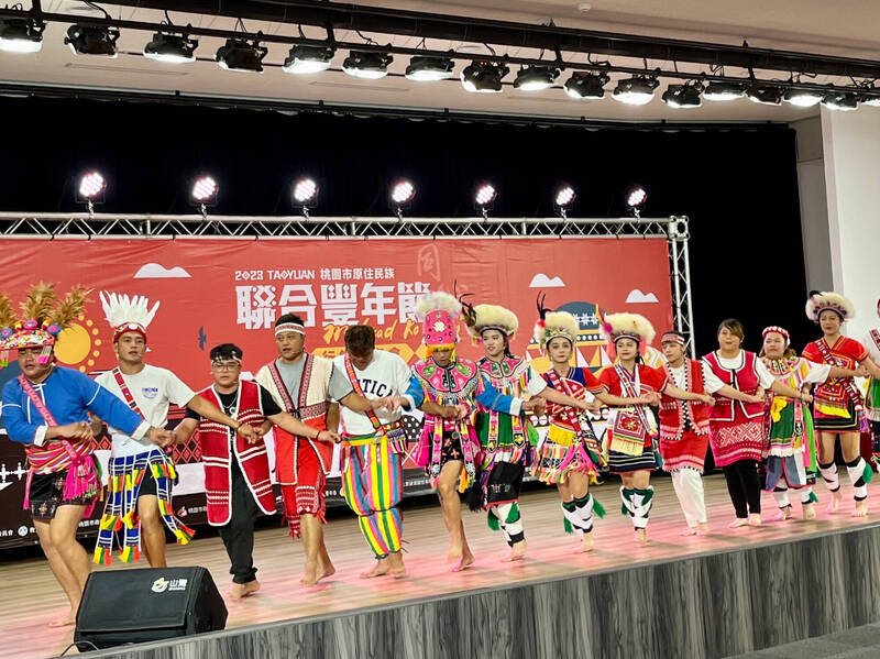 同心為主題 桃市原住民聯合豐年節10/28、29登場