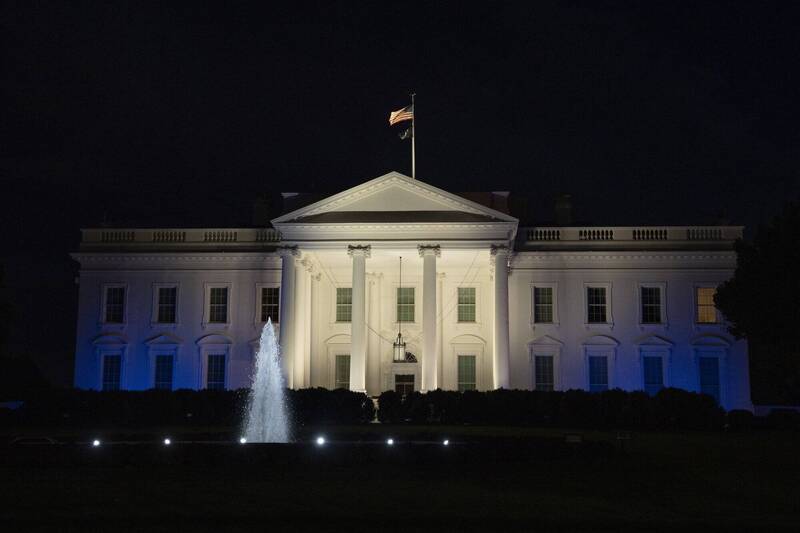 白宫证实美国总统拜登将在下週公布增援方案，有媒体报导增援对象包括以色列、乌克兰和台湾。（美联社）(photo:LTN)