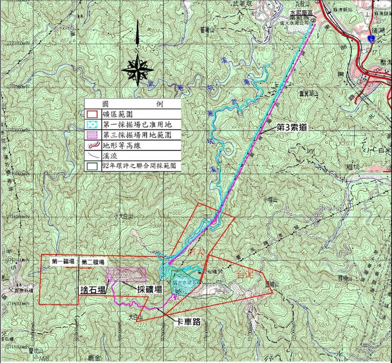 珍稀植物水青岡遭破壞難復育 信大水泥礦場環現差須再審
