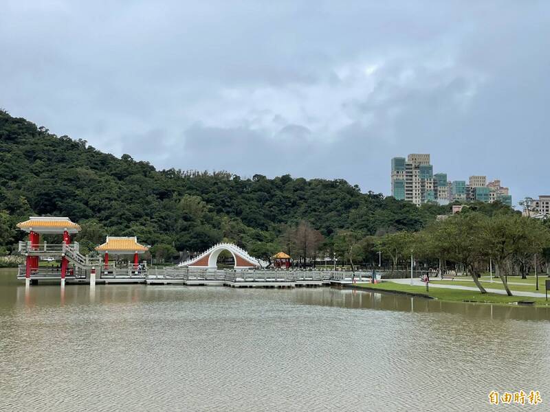 大湖公園。（資料照）