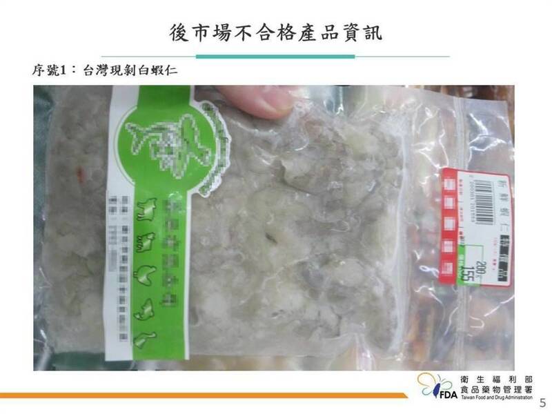 白蝦仁、烏骨雞驗出用藥不合格 南市府開罰