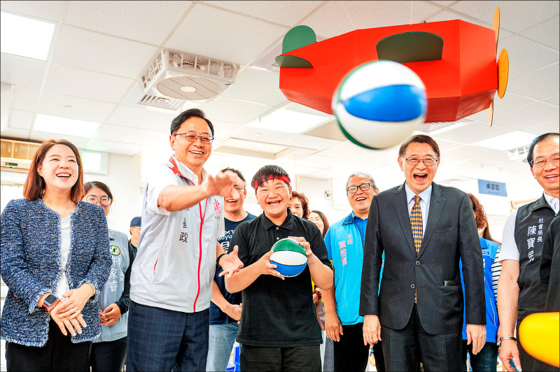 桃市府社會局與靖娟基金會合作，於桃園市身心障礙福利館設置「桃園市共融兒童服務中心」。（桃市府提供）