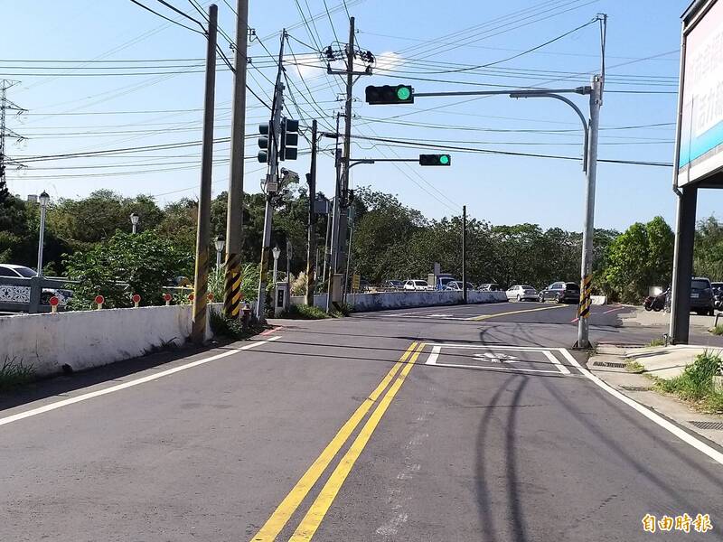 新竹縣寶山鄉環北路道路改善工程，規劃將現有雙向2線道拓寬成15米4線道，現幾乎完成用地徵收作業，11月1日將進場施工。（記者廖雪茹攝）