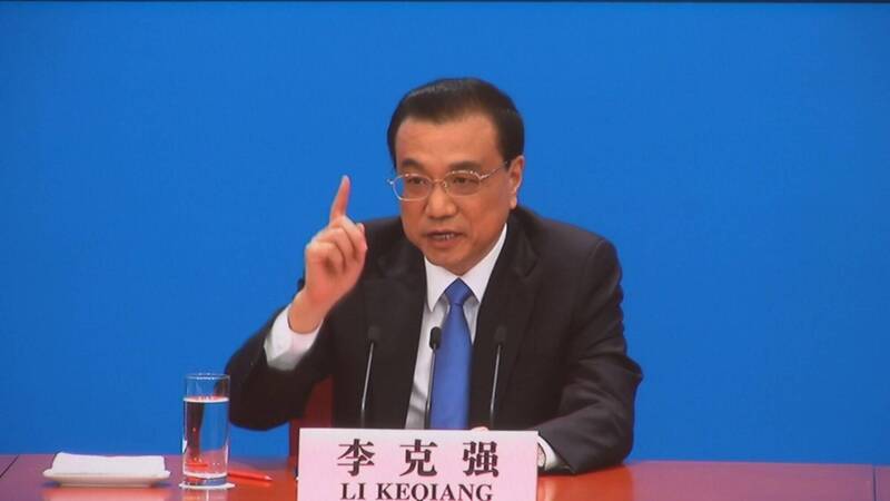 李克強去世 美媒：習一人之下的弱勢中國總理