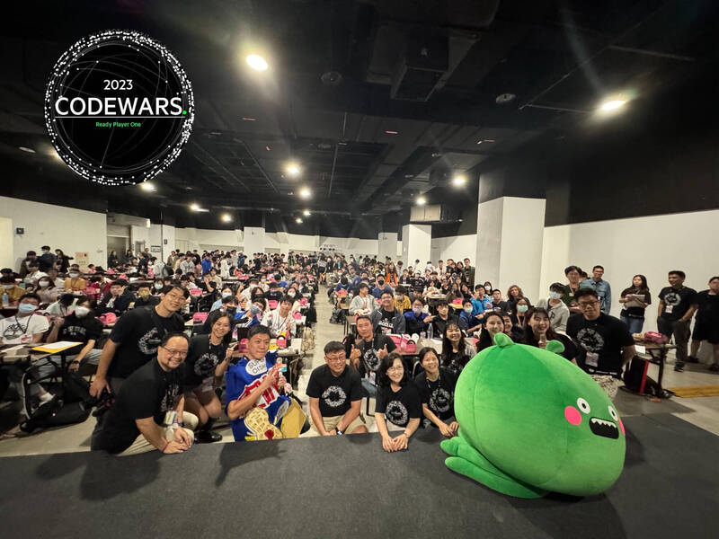 CodeWars Taiwan全國大學高中校園程式爭霸賽   陽明交大奪冠