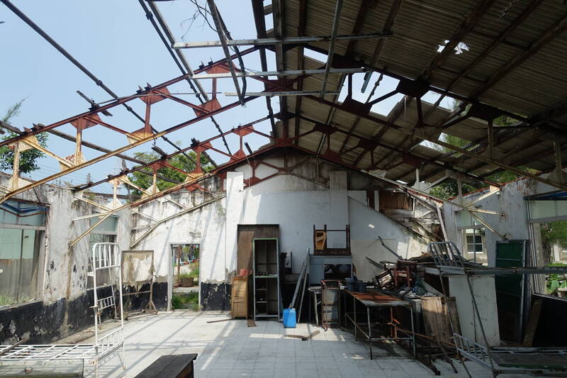 旗津「技工舍」社會開創基地,前身為廢棄的海軍第4造船廠單身技工宿舍。(中山大學提供) 旗津「技工舍」社會開創基地,前身為廢棄的海軍第4造船廠單身技工宿舍。(中山大學提供)