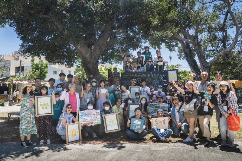 技工舍基地明天上午11點至下午5點將舉辦「旗津笑海海市集」活動。(中山大學提供) 技工舍基地明天上午11點至下午5點將舉辦「旗津笑海海市集」活動。(中山大學提供)